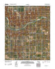 Shrewder Oklahoma Historical topographic map, 1:24000 scale, 7.5 X 7.5 Minute, Year 2012