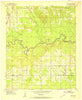 Shults Oklahoma Historical topographic map, 1:24000 scale, 7.5 X 7.5 Minute, Year 1951