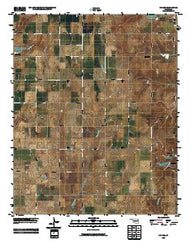 Sickles Oklahoma Historical topographic map, 1:24000 scale, 7.5 X 7.5 Minute, Year 2009