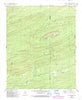 Signal Mountain Oklahoma Historical topographic map, 1:24000 scale, 7.5 X 7.5 Minute, Year 1962