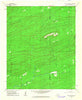 Signal Mountain Oklahoma Historical topographic map, 1:24000 scale, 7.5 X 7.5 Minute, Year 1962