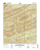 Signal Mountain Oklahoma Current topographic map, 1:24000 scale, 7.5 X 7.5 Minute, Year 2016