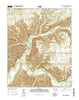 Siloam Springs NW Oklahoma Current topographic map, 1:24000 scale, 7.5 X 7.5 Minute, Year 2016