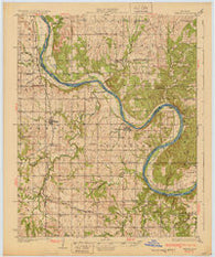 Skedee Oklahoma Historical topographic map, 1:62500 scale, 15 X 15 Minute, Year 1931