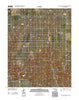 Sleeping Bear Creek NW Oklahoma Historical topographic map, 1:24000 scale, 7.5 X 7.5 Minute, Year 2012