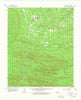Smithville Oklahoma Historical topographic map, 1:62500 scale, 15 X 15 Minute, Year 1960