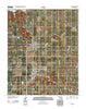 Snyder Oklahoma Historical topographic map, 1:24000 scale, 7.5 X 7.5 Minute, Year 2012