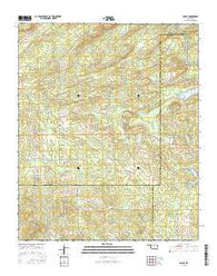 Sobol Oklahoma Current topographic map, 1:24000 scale, 7.5 X 7.5 Minute, Year 2016