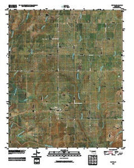 Soper Oklahoma Historical topographic map, 1:24000 scale, 7.5 X 7.5 Minute, Year 2010
