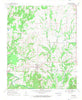 Soper Oklahoma Historical topographic map, 1:24000 scale, 7.5 X 7.5 Minute, Year 1968