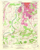 South Fort Smith Arkansas Historical topographic map, 1:24000 scale, 7.5 X 7.5 Minute, Year 1948