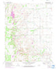 Southard Oklahoma Historical topographic map, 1:24000 scale, 7.5 X 7.5 Minute, Year 1972