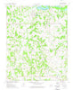 Sparks Oklahoma Historical topographic map, 1:24000 scale, 7.5 X 7.5 Minute, Year 1974