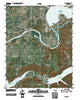 Spavinaw Oklahoma Historical topographic map, 1:24000 scale, 7.5 X 7.5 Minute, Year 2010