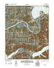 Spavinaw Oklahoma Historical topographic map, 1:24000 scale, 7.5 X 7.5 Minute, Year 2013