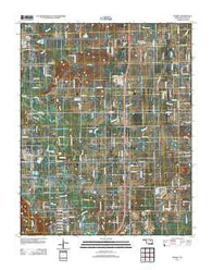 Sperry Oklahoma Historical topographic map, 1:24000 scale, 7.5 X 7.5 Minute, Year 2012