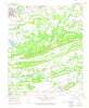 Spiro Oklahoma Historical topographic map, 1:24000 scale, 7.5 X 7.5 Minute, Year 1968