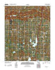 Springer Oklahoma Historical topographic map, 1:24000 scale, 7.5 X 7.5 Minute, Year 2012