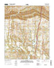 Springer Oklahoma Current topographic map, 1:24000 scale, 7.5 X 7.5 Minute, Year 2016