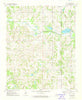 St. Louis Oklahoma Historical topographic map, 1:24000 scale, 7.5 X 7.5 Minute, Year 1972