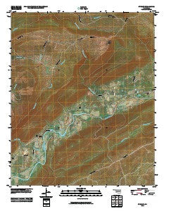 Stanley Oklahoma Historical topographic map, 1:24000 scale, 7.5 X 7.5 Minute, Year 2010