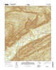 Stanley Oklahoma Current topographic map, 1:24000 scale, 7.5 X 7.5 Minute, Year 2016