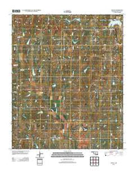 Stealy Oklahoma Historical topographic map, 1:24000 scale, 7.5 X 7.5 Minute, Year 2013