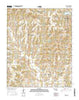Stealy Oklahoma Current topographic map, 1:24000 scale, 7.5 X 7.5 Minute, Year 2016