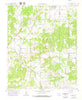 Steedman Oklahoma Historical topographic map, 1:24000 scale, 7.5 X 7.5 Minute, Year 1958