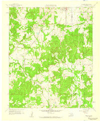 Steedman Oklahoma Historical topographic map, 1:24000 scale, 7.5 X 7.5 Minute, Year 1958