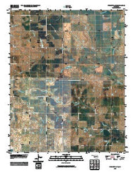 Steinerts Lake Oklahoma Historical topographic map, 1:24000 scale, 7.5 X 7.5 Minute, Year 2009