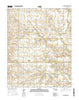 Steinerts Lake Oklahoma Current topographic map, 1:24000 scale, 7.5 X 7.5 Minute, Year 2016