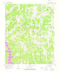 Stella Oklahoma Historical topographic map, 1:24000 scale, 7.5 X 7.5 Minute, Year 1956