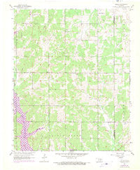 Stella Oklahoma Historical topographic map, 1:24000 scale, 7.5 X 7.5 Minute, Year 1956