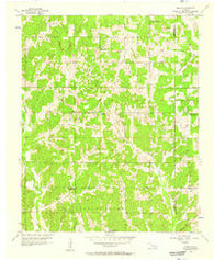 Stella Oklahoma Historical topographic map, 1:24000 scale, 7.5 X 7.5 Minute, Year 1956