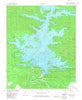 Stephens Gap Oklahoma Historical topographic map, 1:24000 scale, 7.5 X 7.5 Minute, Year 1981