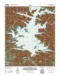 Stephens Gap Oklahoma Historical topographic map, 1:24000 scale, 7.5 X 7.5 Minute, Year 2013