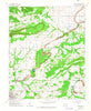 Stigler East Oklahoma Historical topographic map, 1:24000 scale, 7.5 X 7.5 Minute, Year 1962