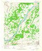 Stigler West Oklahoma Historical topographic map, 1:24000 scale, 7.5 X 7.5 Minute, Year 1962