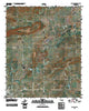 Stigler East Oklahoma Historical topographic map, 1:24000 scale, 7.5 X 7.5 Minute, Year 2010