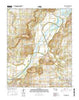 Stigler West Oklahoma Current topographic map, 1:24000 scale, 7.5 X 7.5 Minute, Year 2016