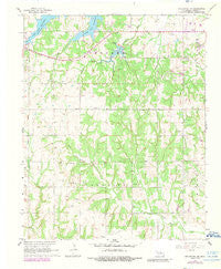 Stillwater SW Oklahoma Historical topographic map, 1:24000 scale, 7.5 X 7.5 Minute, Year 1967