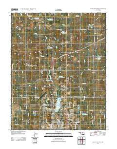 Stillwater North Oklahoma Historical topographic map, 1:24000 scale, 7.5 X 7.5 Minute, Year 2012