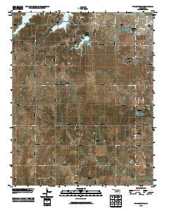 Stillwater SW Oklahoma Historical topographic map, 1:24000 scale, 7.5 X 7.5 Minute, Year 2010