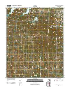 Stillwater SW Oklahoma Historical topographic map, 1:24000 scale, 7.5 X 7.5 Minute, Year 2013
