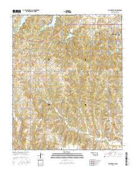 Stillwater SW Oklahoma Current topographic map, 1:24000 scale, 7.5 X 7.5 Minute, Year 2016