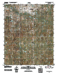 Stillwater South Oklahoma Historical topographic map, 1:24000 scale, 7.5 X 7.5 Minute, Year 2010