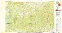 Stilwell Oklahoma Historical topographic map, 1:100000 scale, 30 X 60 Minute, Year 1978