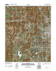 Stilwell West Oklahoma Historical topographic map, 1:24000 scale, 7.5 X 7.5 Minute, Year 2012