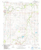 Stinking Creek Oklahoma Historical topographic map, 1:24000 scale, 7.5 X 7.5 Minute, Year 1984